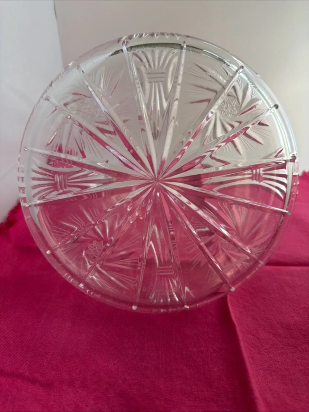 Samobor Crystal Ships Decantet with Stopper Yugoslavia